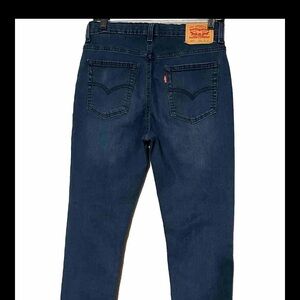 Levis 502 Jeans Men’s 18 reg,  29x31 Blue Regular Taper Medium Wash Classiccore